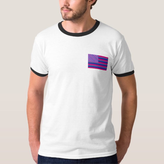 Bi Amerikansk T-shirt (Framsida)