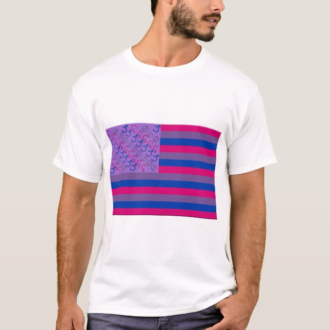 Bi Amerikansk Tröja (Framsida)