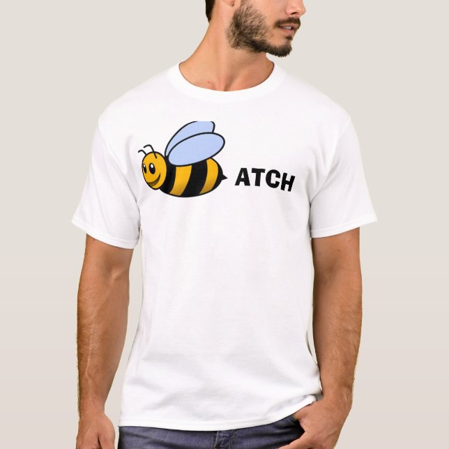 Bi ATCH T Shirt (Framsida)