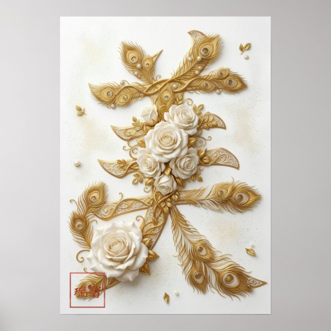 Bi: Beauty & Elegance Art260040004 Poster (Framsidan)