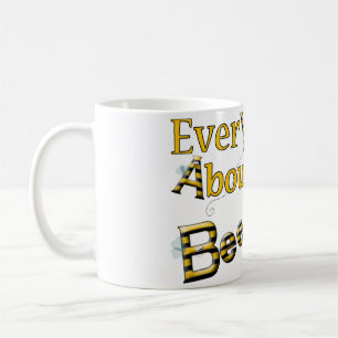 Bi Beeautiful Kaffemugg