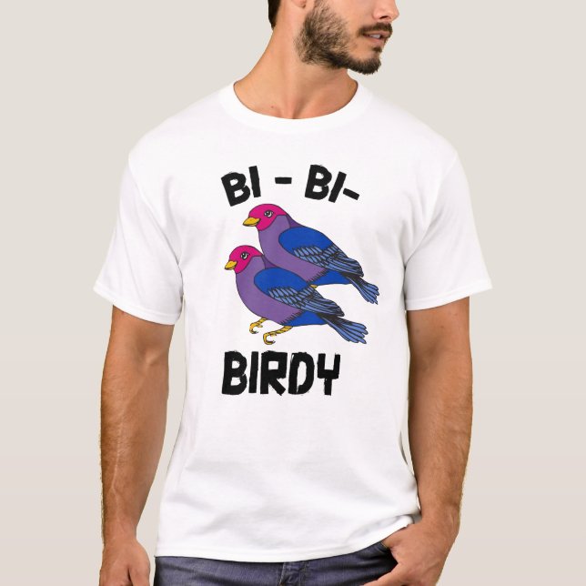 Bi Bi Birdy T Shirt (Framsida)