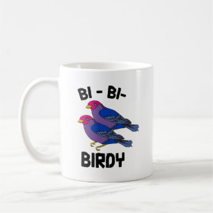 Bi Bi Fågel Kaffemugg