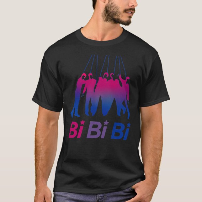 Bi Bi NSYNC Classic T-Shirt (Framsida)
