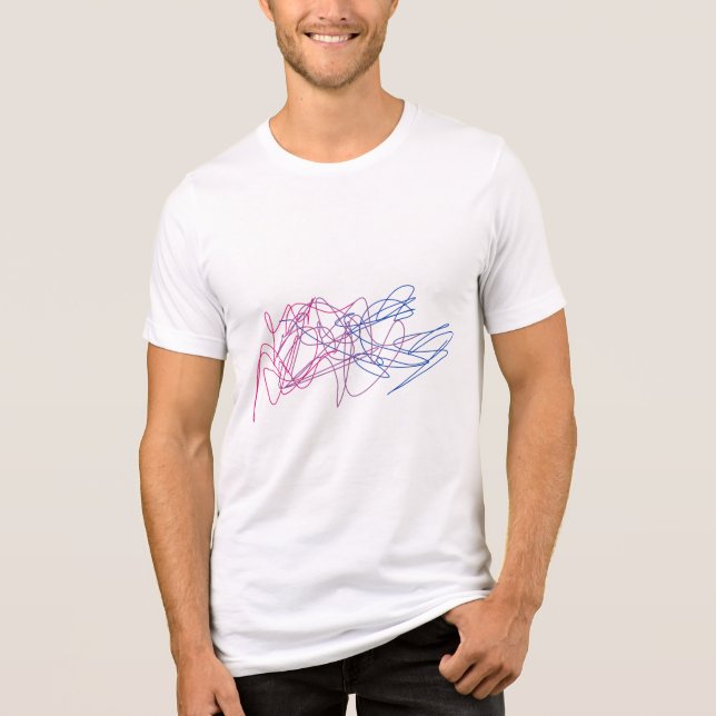 Bi /Bi Panic Manar T Shirt (Framsida)