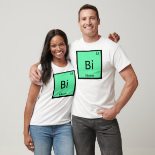 Bi - Bikram Yoga Kemi Periodiska Systemets Symbol Tee Shirt