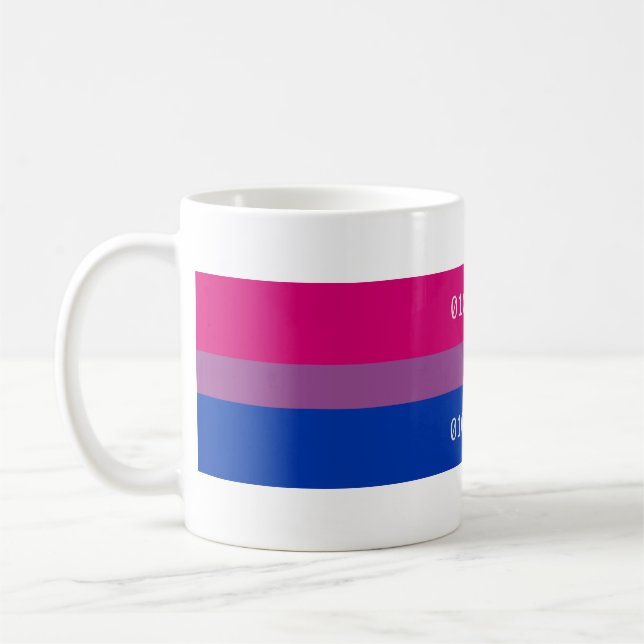 Bi Binary Mugg (Vänster)