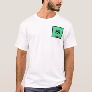 Bi - Bismarck North Dakota Kemistadssymbol Tee