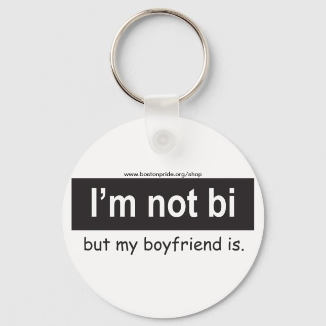 Bi Boykompis Keychain Nyckelring (Framsida)