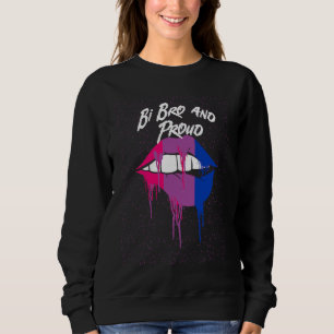 Bi Bro och Proud Bisexual LGBTQ Bi Pride LGBT Boyf T Shirt