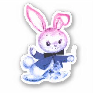 Bi Bunny Klistermärken