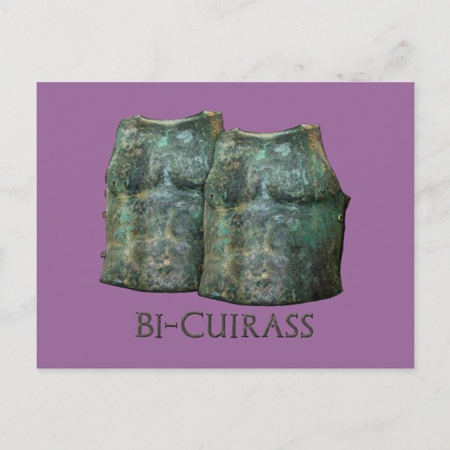 Bi-Cuirass Vykort (Framsida)