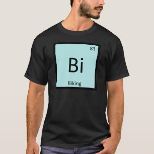 Bi - Den periodiska Bord-symbolen för sportkemi T Shirt