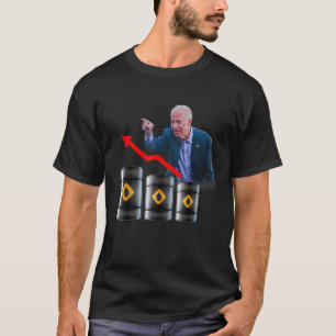 Bi Dengas prisgaspump jag gjorde det T Shirt