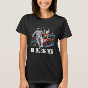 Bi Designade Bisexual Rainbow Pride March Bisexual T Shirt
