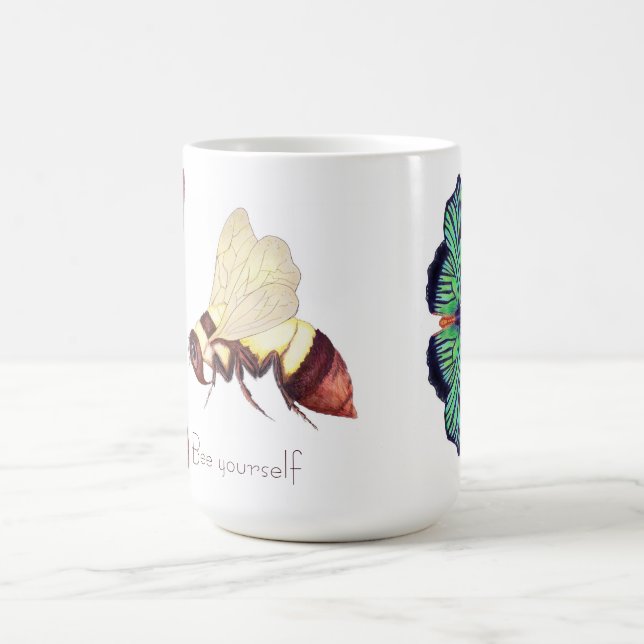 Bi dig kaffemugg (Center)