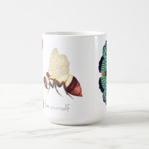 Bi dig kaffemugg
