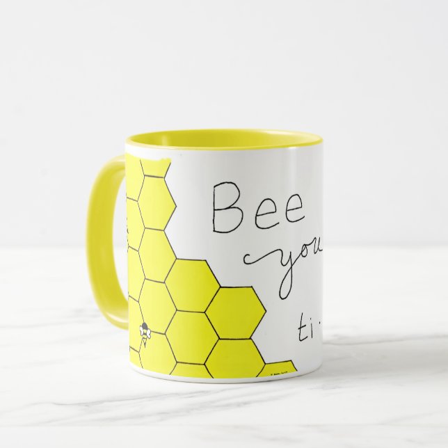 Bi Du-tiful Råna Mugg (Framsida vänster)
