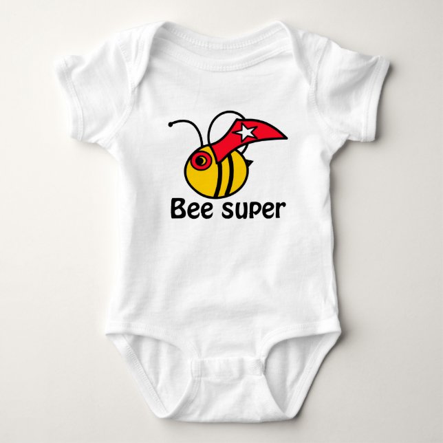 Bi en superhero! tee shirt (Framsida)