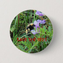 Bi F2 på purpurfärgade vildblommar