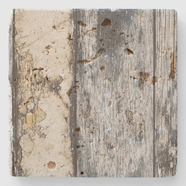 Bi-Färgad Travertine Underlägg (Framsidan)