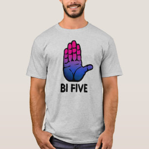 Bi Five Hög Fem T Shirt