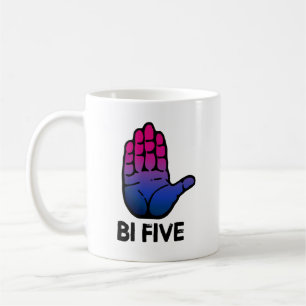 Bi Five Hög Femma Kaffemugg