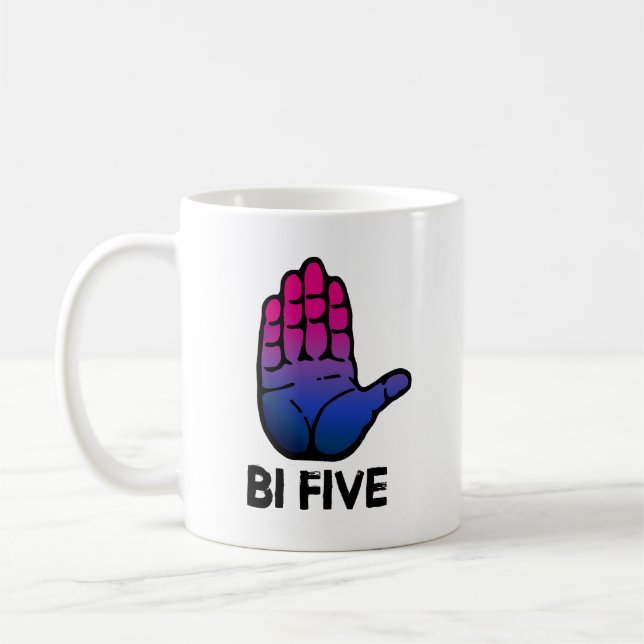 Bi Five Hög Femma Kaffemugg (Vänster)