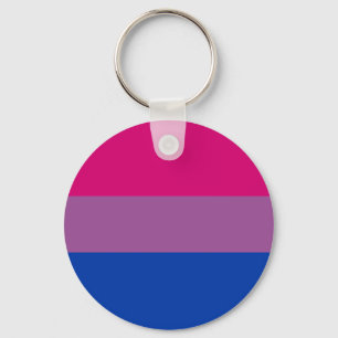 Bi-Flagge Nyckelring