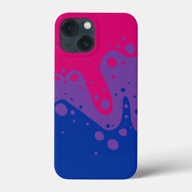 Bi Fluid Phone Case (Baksida)