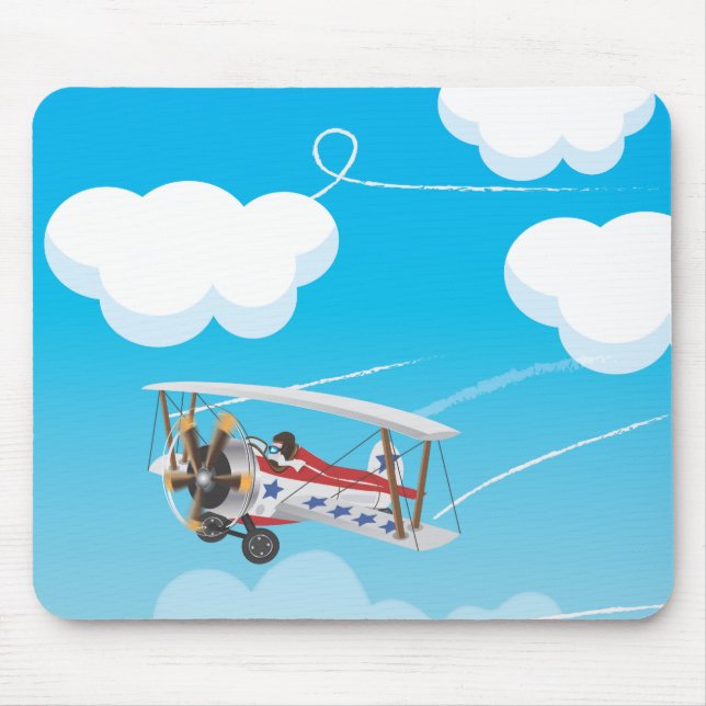Bi-Flygplan Musmatta (Framsidan)