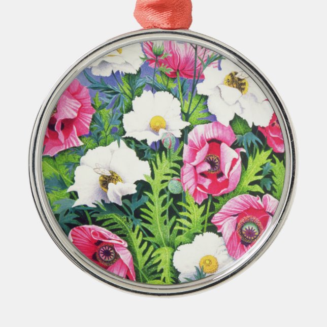 Bi för honungbihonung julgransprydnad metall (Framsidan)