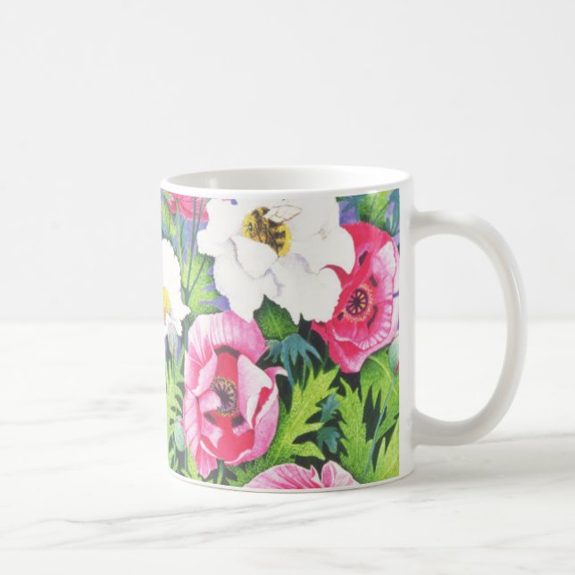 Bi för honungbihonung kaffemugg (Höger)