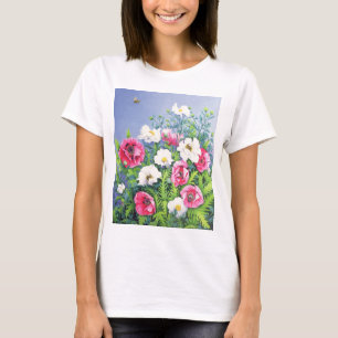 Bi för honungbihonung tee shirt