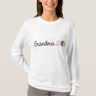 Bi för mormor 2 t-shirt