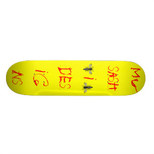 Bi för Musashi designkung Skateboard Bräda 19,5 Cm