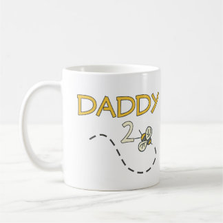 Bi för pappa 2 kaffemugg