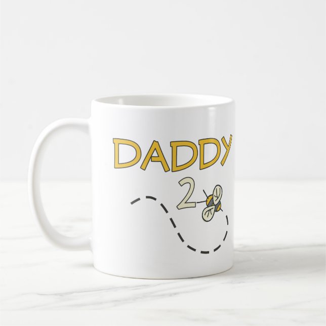 Bi för pappa 2 kaffemugg (Vänster)