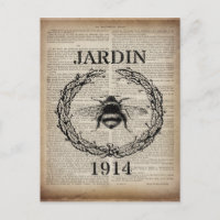 bi för vintage för land för ordboktryck franskt