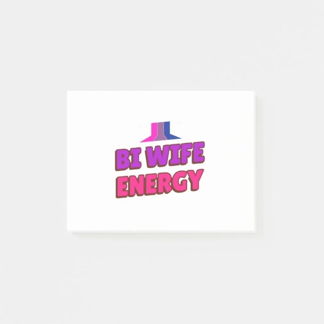 Bi-fru energi post-it block (Framsida)