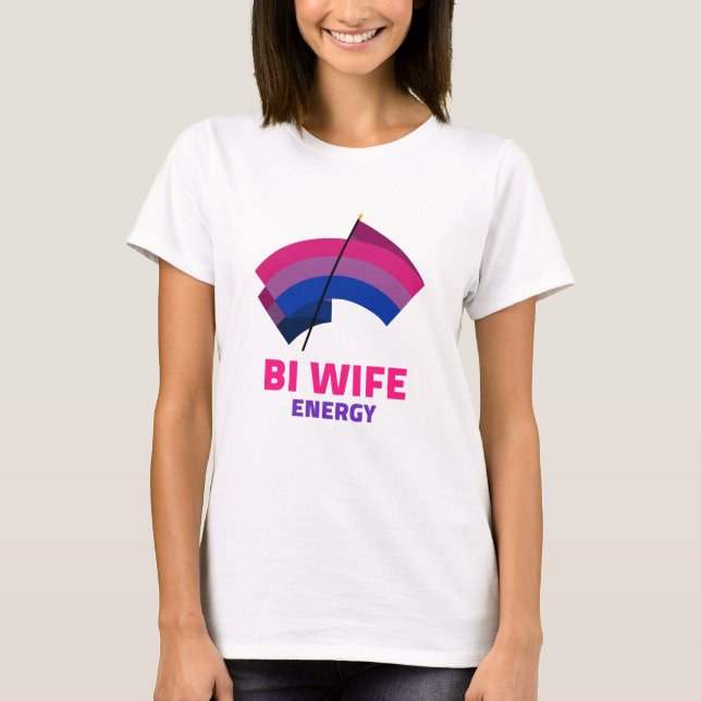 Bi-fru energi t shirt (Framsida)