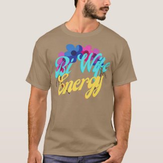 Bi-fru Energy LGBTQ+ Support Premium T-Shirt