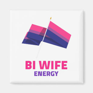 Bi-fruktig energi magnet