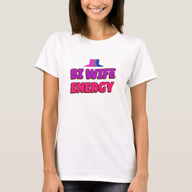 Bi-fruktig energi t shirt (Framsida)