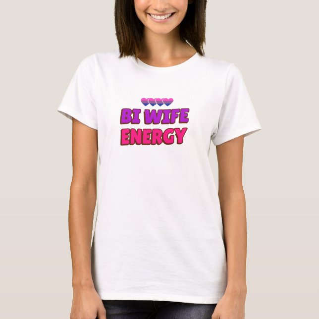 Bi-fruktig energi t shirt (Framsida)