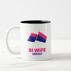 Bi-fruktig energi Två-Tonad mugg