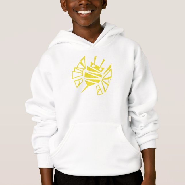 bi-hårkam tee shirt (Framsida)