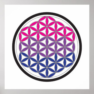 bi helig geometri poster