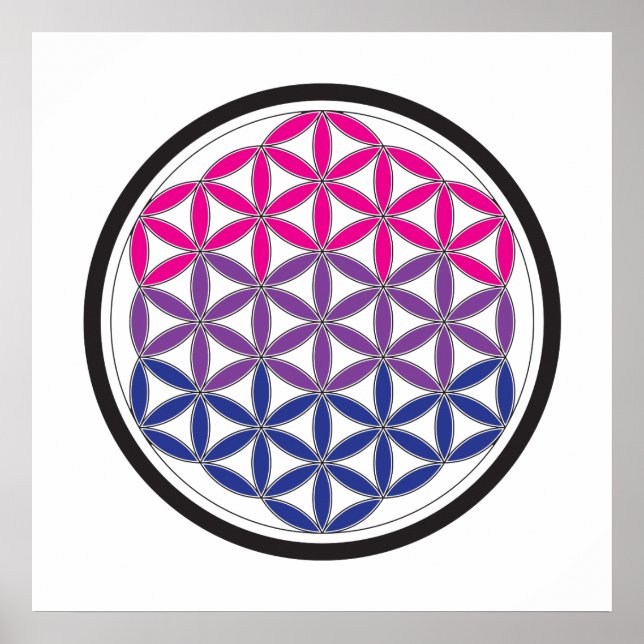 bi helig geometri poster (Framsidan)