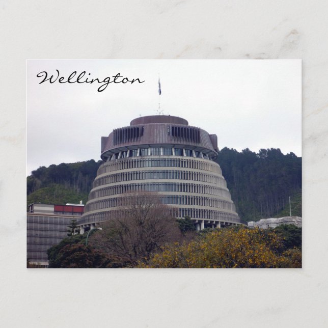 bi hive wellington vykort (Framsida)